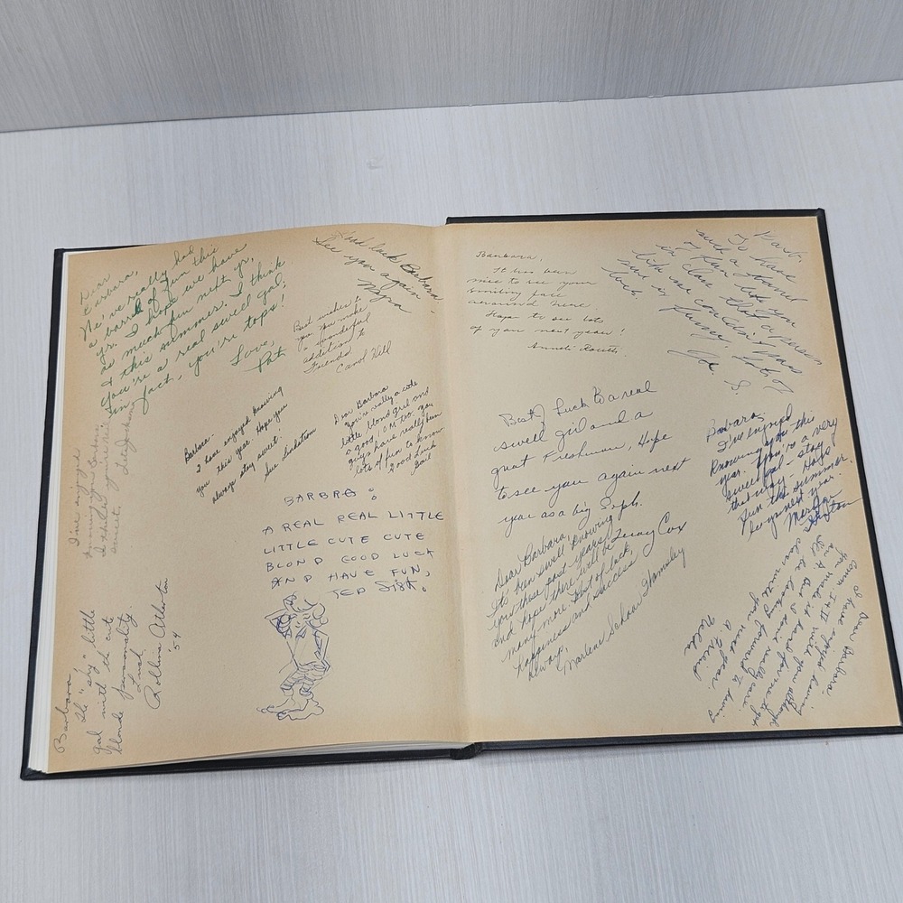 1953 Friends University Yearbook The Talisman Wichita Kansas Vintage Hardcover - Picture 10 of 10